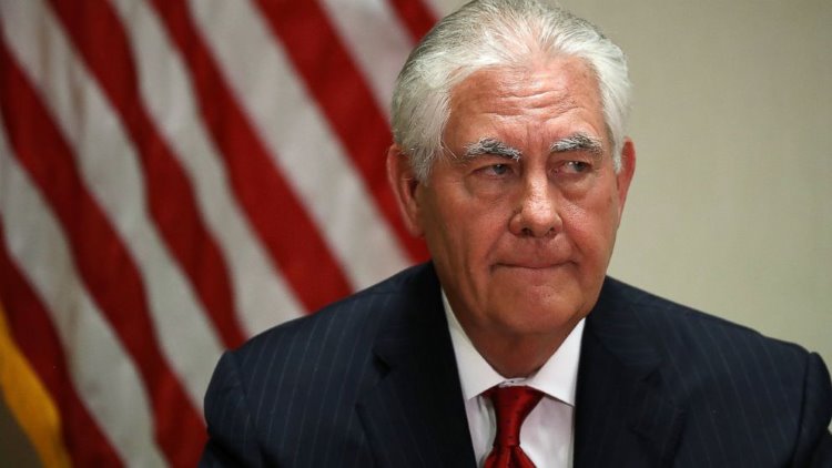 Tillerson: Suriye'de Türkiye ile iş birliğini sürdüreceğiz