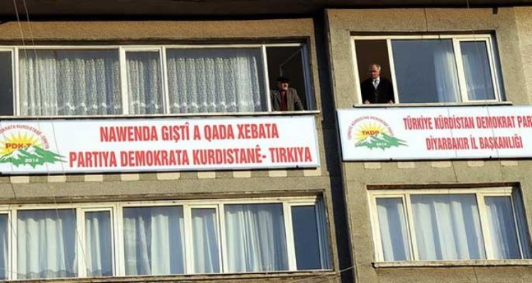 TBMM'de 'Kürdistan' kelimesi yasaklanırken, KDP kuruluş dilekçesini veriyor