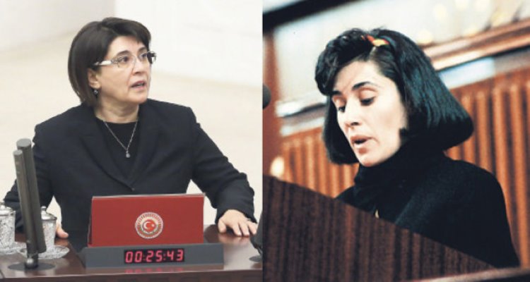 Leyla Zana'dan TBMM Başkanı'na: İnanmadan yemin etmenin hiç bir dinde, ahlakta ve inançta yeri yoktur