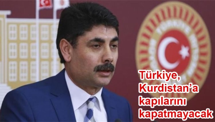 AK Partili vekilden Kurdistan Bağımsızlık Referandumu yorumu