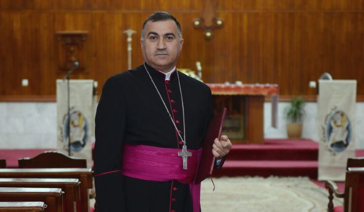 "Hristiyanlığın geleceğinin tehdit altında olduğu Irak'ta, Kürtlerin desteğinin devamı için dua ediyoruz"