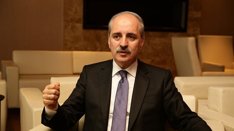  Kurtulmuş: Savaş ilanı değil, gelecek tehlikeye karşı hazırlık