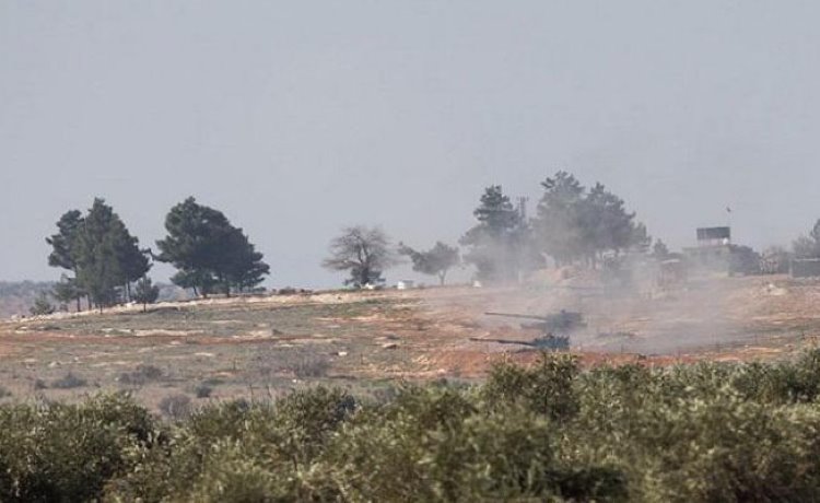 TSK Afrin ve Şehba’yı bombaladı:2 sivil öldü