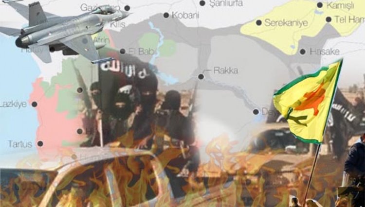 SDG'nin Rakka'ya ilerleyişi yavaşladı