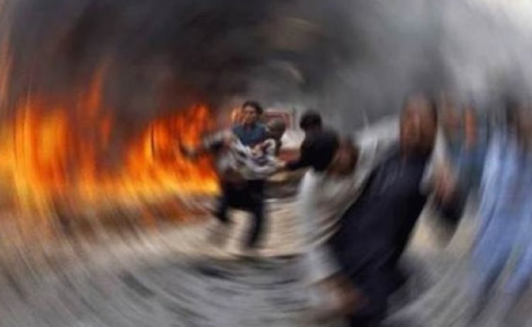 Sığınmacı kampında intihar saldırısı: 5 ölü