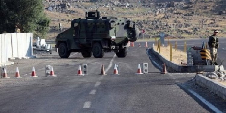 Hakkari'de sokağa çıkma yasağı