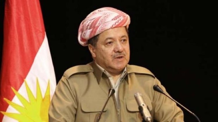 Barzani'den öğrencilere: Bağımsızlık bayrağını kaleminizle sonuca ulaştıracaksınız