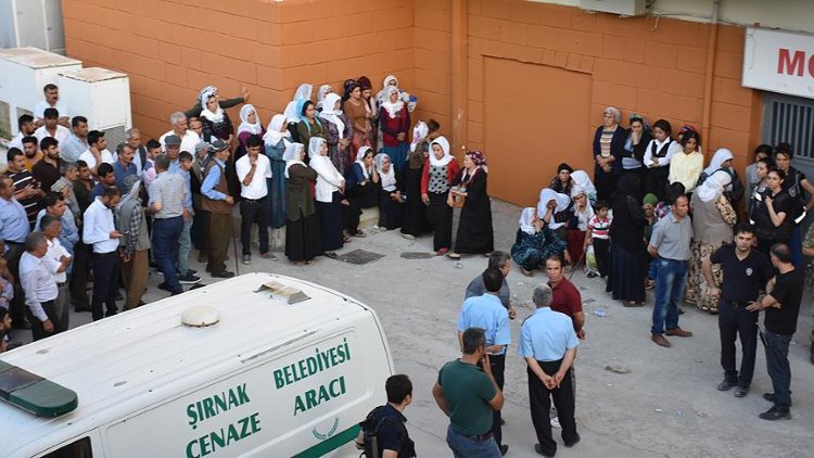 Şırnak'ta şantiyeye silahlı saldırı