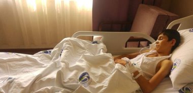 Kaza geliyorum demiş!