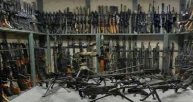 IŞİD'in silah deposuna saldırı düzenlendi