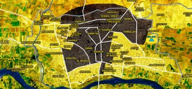 Rakka Kuşatması 2'nci ayını geride bıraktı...