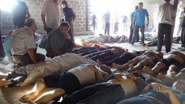 "Esad 174 kez kimyasal silah kullandı"