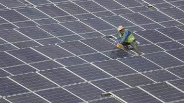 Van'da ilk güneş enerjisi santralı tamamlanmak üzere