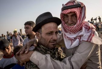 GALERİ/‘Büyük Savaş’ sürüyor: Rakka’dan son fotoğraflar 