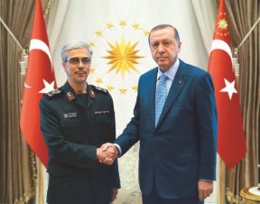 İran Genelkurmayı Ankara'yla görüşmesi Kürdistan'ın bağımsızlık referandumunu görüştü