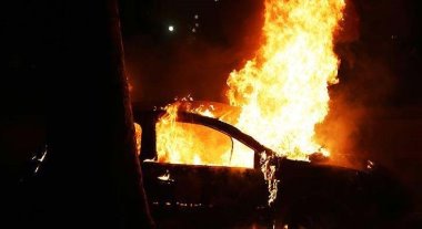 PKK tarafından ağaca bağlanarak öldürüldü, arabası ateşe verildi