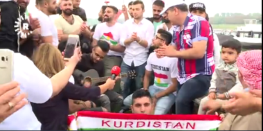 Köln'de bağımsızlık referandumuna destek festivali