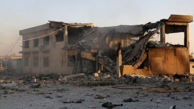 Peşmerge Güçleri Komutanlığı’na ait silah deposunda patlama 