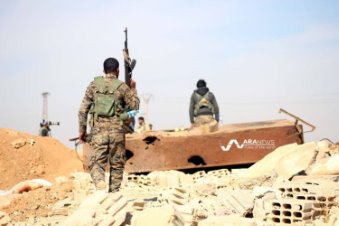 Rakka'da IŞİD kaybetmeye devam ediyor