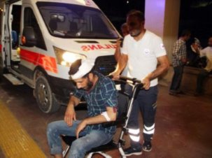 Urfa'da yine taşlı sopalı kavga