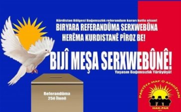 Referanduma destek çalışmasına OHAL engeli