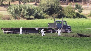 Türk askerlerini gözlediği iddia edilen ABD İHA'sı Ceyhan'a düştü