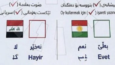 Referandum için seçmen kayıt işlemleri başladı 