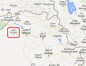 Telafer operasyonu başladı