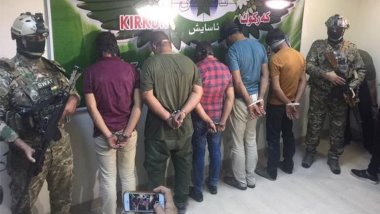 Peşmerge komutanını şehit eden 5 saldırgan yakalandı