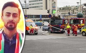 Finlandiya, IŞİD'li baltalı saldırganın peşine düşen Kürdü konuşuyor