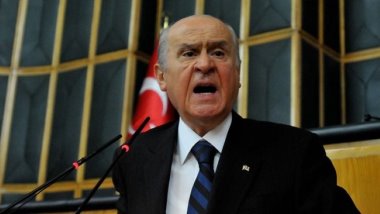 Devlet Bahçeli'nin en son referandum tepkisi