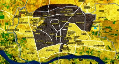 Rakka'da son durum... %90'ı IŞİD'den temizlendi