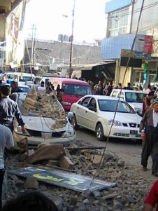 Güney Kürdistan'da deprem