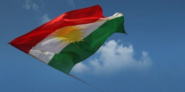 Kürdistan Bayrağına yasak!