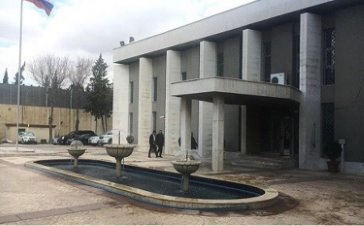 Rusya Büyükelçiliği'ne havanlı saldırı