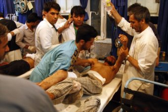 Afganistan'daki Şii Camiinde ölenlerin sayısı yükseldi