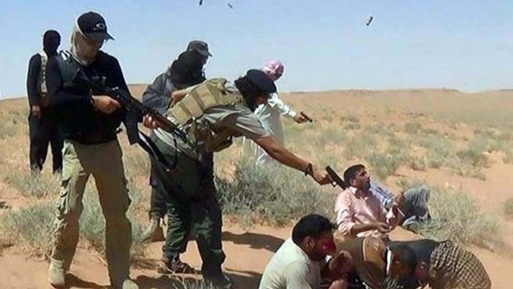 IŞİD Hawice’de 27 sivil Kürdü infaz etti