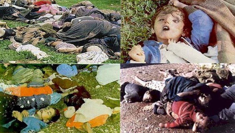 Kürdistan halklarının çektiği acıların tek ilacı, Kürdistan'ın bağımsızlığıdır