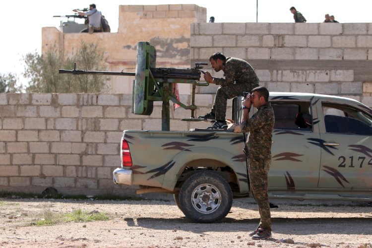 YPG, Efrin'deki bir Türk tankının imha edildiği görüntüleri yayınladı