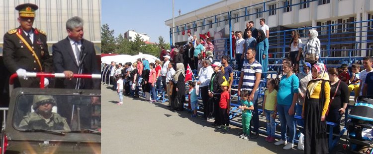 30 Ağustos töreninde Vali'nin sorusu 'Halk nerede?'