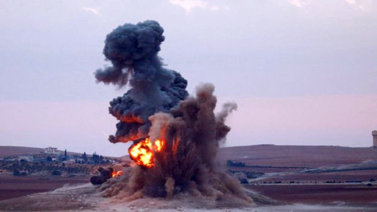 Türk uçakları Güney Kürdistan'ı bombaladı
