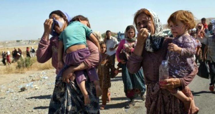 100 Bin Ezidi Kürt, Kürdistan’dan göç etti