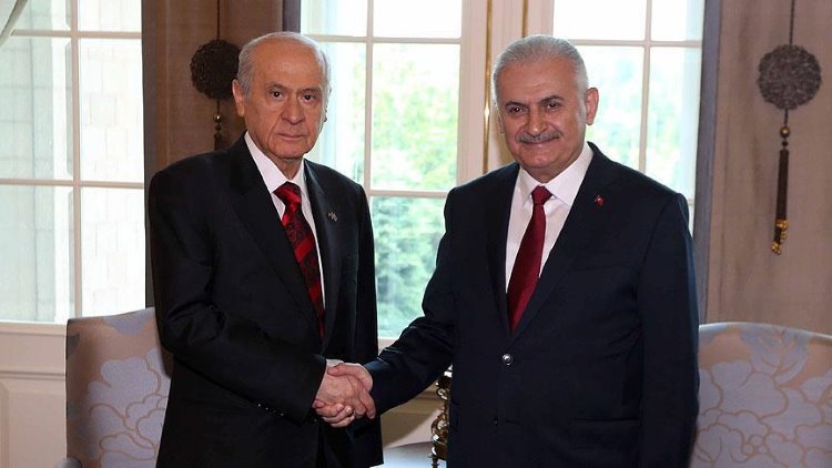 Bahçeli'den Yıldırım'a 'Kürdistan referandumu' yanıtı