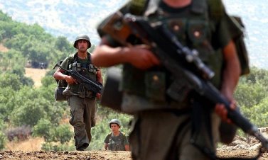 Operasyon bölgesinde bir kadın ölü bulundu