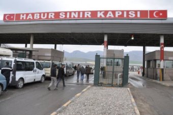 Resmi açıklama: Habur sınır kapısı kapatılmadı