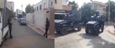 Mersin'de bir canlı bomba öldürüldü