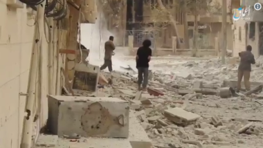 Rakka'da şiddetli çatışmalar devam ediyor