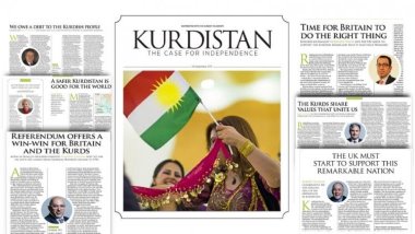 Daily Telegraph Gazetesi’nden referanduma destek sayısı