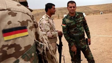 Almanya peşmergeye askeri yardımı gözden geçirecek