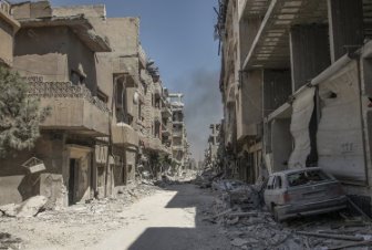 Koalisyon, BM'in Rakka'da savaşa ara verilmesi çağrısını reddetti